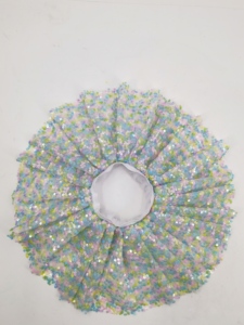 Nouvelle jupe tutu à paillettes pour bébé fille, style 2022, pour spectacle de danse - Product Image 6