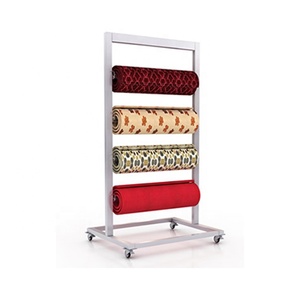 DT056 Mẫu Thảm Hiển Thị Kệ/Hiển Thị Thảm Với Cuộn/Cán Thảm Đứng - Product Image 3