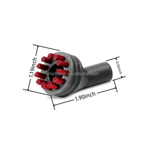 10 Piezas <span class=keywords><strong>de</strong></span> Accesorios Compatibles con la Limpiadora <span class=keywords><strong>de</strong></span> Superficies Duras con <span class=keywords><strong>Vapor</strong></span> <span class=keywords><strong>Bissell</strong></span> SteamShot 39N7A 39N7V 39N7H 2994B, Herramientas <span class=keywords><strong>de</strong></span> Limpieza con Cepillo - Product Image 6