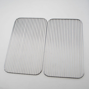 <span class=keywords><strong>Grille</strong></span> <span class=keywords><strong>de</strong></span> <span class=keywords><strong>refroidissement</strong></span> pour biscuits, pain, gâteaux en acier inoxydable 304 personnalisée, antiadhésive, pour la cuisson, la pizza, le barbecue, étagère <span class=keywords><strong>de</strong></span> cuisine, pâtisserie - Product Image 4