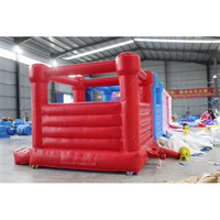 Château gonflable d'intérieur sur mesure, coloré, pour mariage, location de châteaux gonflables pour fêtes, structure gonflable commerciale en PVC blanc
