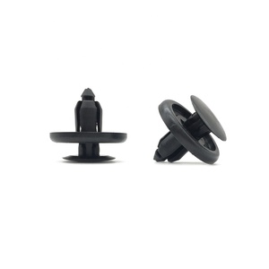 Clips de fixation <span class=keywords><strong>automobile</strong></span> en <span class=keywords><strong>plastique</strong></span> nylon de type poussoir, rivets à pression - Product Image 5
