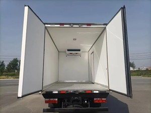 <span class=keywords><strong>Camion</strong></span> frigorifique Dongfeng 8X4 de fabrication chinoise pour le transport de fruits de mer et de produits surgelés - Product Image 6