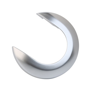 Cubierta de Manija de Puerta Nissan 80682ED50A Gris Plateado ABS para Interior - Product Image 1