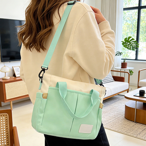 <span class=keywords><strong>Borsa</strong></span> Multifunzione per Mamme, <span class=keywords><strong>Borsa</strong></span> a Tracolla Casual da Donna - Product Image 3