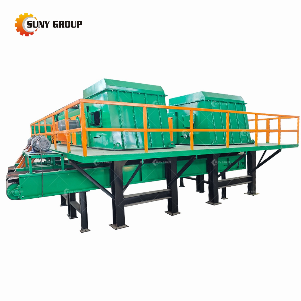Automatic Eddy Current Separator Machine for Scrap Metal Recycling