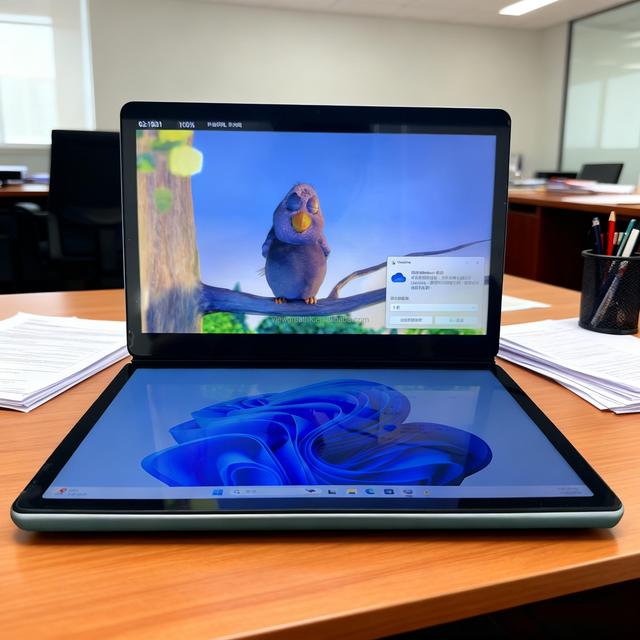 New 11 inch Portable Dual Touch screen Laptop Computer i3 12th Generation 16GB 32GB RAM
