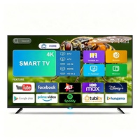 Televisor Inteligente 4K Ultra HD LED Android, Gran Venta en China, Pantalla Plana de 32, 40, 50, 65, 75 Pulgadas, Televisor LED FHD, Televisor LCD