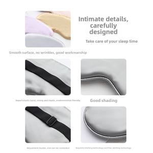 Travel Sleep Anti-Puffiness Hoja <span class=keywords><strong>de</strong></span> hierbas Mascarilla para los ojos Bloqueo ligero Sin presión Transpirable Hebilla ajustable - Product Image 3