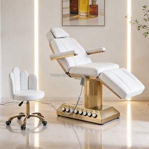 <span class=keywords><strong>Table</strong></span> <span class=keywords><strong>de</strong></span> <span class=keywords><strong>massage</strong></span> électrique inclinable <span class=keywords><strong>de</strong></span> luxe à 4 moteurs, <span class=keywords><strong>de</strong></span> haute qualité, pour salon, contrôle au pied, spa médical, extension <span class=keywords><strong>de</strong></span> cils, lit cosmétique - Product Image 1