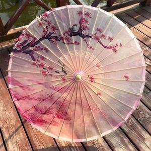Wholesale Eco-friendly Decorative Handmade Bamboo <b>Parasol</b> <b>Waterproof</b> Paper Folk Art Flower Design Painted CE Certified for - Product Image 4