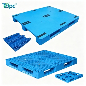 <span class=keywords><strong>Palette</strong></span> en plastique à surface plate robuste 1200x1000mm pour l'empilage des sacs de <span class=keywords><strong>ciment</strong></span> et le stockage en entrepôt - Product Image 1