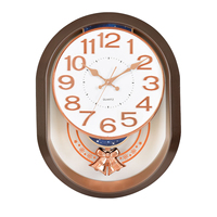 Balançoire Décoration pendule Horloge Murale mouvement Décoration De Luxe Mode Moderne 3D Numérique Silencieux Salon Horloge Table