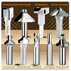 YUFU Fraise à double arc à fond circulaire, finition diamantée brillante, personnalisable OEM, pour découpe efficace, outils de formage 3 - Product Image 5