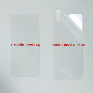 Protection d'écran pour T-<span class=keywords><strong>Mobile</strong></span> Revvl 8 7 6 6X Pro V+ HD Guard, film 2.5D à <span class=keywords><strong>couverture</strong></span> complète, sans bulles, verre trempé pour téléphone portable - Product Image 4