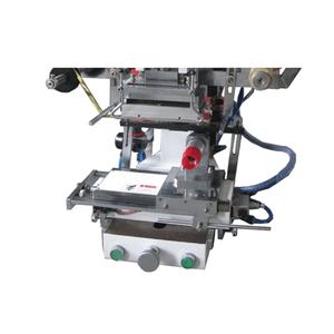 Machine de presse à chaud pneumatique semi-automatique à chaud pour la personnalisation de pots cosmétiques ovales, gobelets en plastique, assiettes et tasses – Vente Flash - Product Image 2