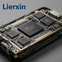 Carte PCB de caméra d'action 4K Ultra HD avec stabilisation d'image EIS, contrôle IMU, conception FR4 à 4 couches, module étanche WiFi BLE GPS
