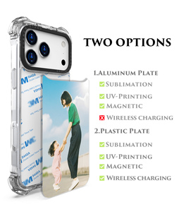 Thân Thiện Với Môi Từ Thăng Hoa Điện Thoại Bìa Cho <span class=keywords><strong>Iphone</strong></span> 17 16 15 Pro Max Không Dây Sạc Tương Thích Điện Thoại Di Động Trường Hợp - Product Image 2