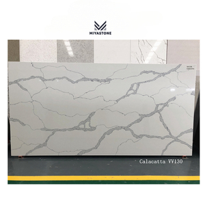 Losas de Cuarzo Grandes de Vietnam, Acabado Brillante, Calacatta Moderno, Encimeras, Tocadores, Islas con Diseño de Modelo 3D, Garantía de por Vida - Product Image 1