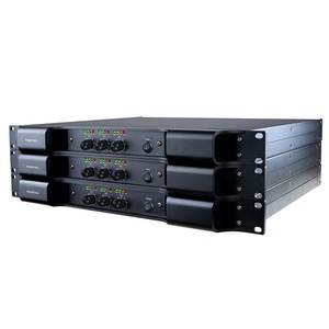 Voxfull Pro Âm Thanh CD 3000 Chuyên Nghiệp Class D 3 Kênh 1000 + 2000 Watts Khuếch Đại Công Suất - Product Image 2