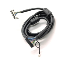 Câble d'écran double LVDS FI-RE51PIN du fabricant, compatible avec l'échange de pinout AB, pour carte de commande de machine publicitaire