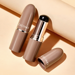 Pinceau à lèvres miniature en silicone GECOMO, pinceau à lèvres rond, pinceau correcteur, pinceau à lèvres professionnel portable, pinceau à maquillage pour les lèvres - Product Image 1