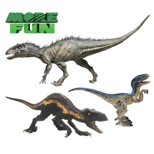 Oem Odm Pvc Plastic Dinosaurus Speelgoed Realistische Milieuvriendelijke Dinosaurus Figuur Indominus Rex Speelgoed