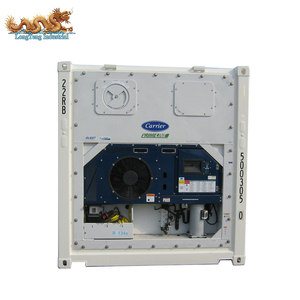 Conteneur frigorifique de 20 pieds avec unité de refroidissement Carrier - Product Image 3