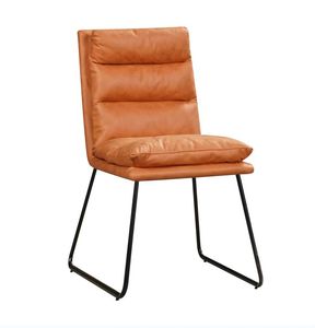 Lusso moderno <span class=keywords><strong>4</strong></span>-persona sala <span class=keywords><strong>da</strong></span> pranzo mobili allungando <span class=keywords><strong>tavolo</strong></span> in marmo con gamba in metallo e sedia in pelle per uso domestico ristorante - Product Image 3