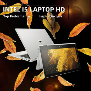 Portátil con Windows 10, Intel I5 de Cuatro Núcleos, Gráficos HD y 256 GB de Almacenamiento, Teclado en Inglés para <span class=keywords><strong>HP</strong></span> 1030g2 G3 - Product Image 2