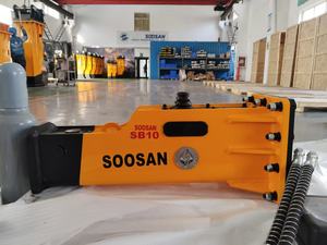 Equipo de cuerpo principal SOOSAN SB10 BOX TYPE HYDRAULIC BREAKER con un año de garantía con características estándar - Product Image 6