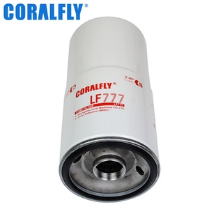 กรองน้ำมันเครื่องรถบรรทุกคุณภาพสูงปรับแต่งได้ LF777 LF667 T741010024 สภาพใหม่สำหรับเครื่องยนต์คัมมินส์ - Product Image 3