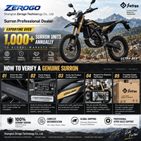 Moto électrique L3E Surron Light Bee 2 2026 24kW 90km/h homologuée pour la route, neuve en stock
