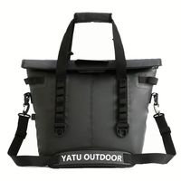 Individuell Bedruckbare Isolierte Schwimmfähige Picknick-Kühltaschen aus PVC/TPU, Luftdichte Weiche Eisbox, Vollständig Wasserdichte Kühlbox für Camping und Angeln