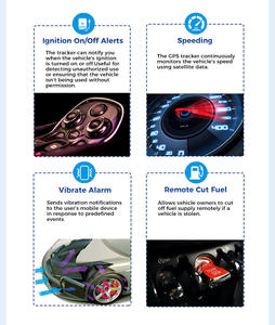 J16 4G 2G 방해 전파 방지 미니 <span class=keywords><strong>GPS</strong></span> 추적기 자동차용 GT06 오토바이 추적 장치 라스트레아도르 <span class=keywords><strong>GPS</strong></span> - Product Image 4