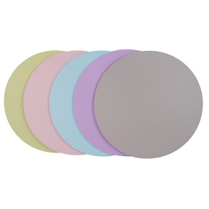 Maisbakery Mini Round Black Mousse Cake Board Set Small <b>Paper</b> Dessert Display Tray <b>Grease</b> Proof for Parties - Product Image 4