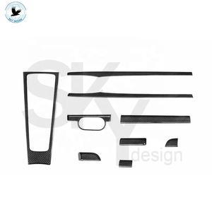 Kits interiores de fibra de carbono al mejor <span class=keywords><strong>precio</strong></span> para <span class=keywords><strong>Porsche</strong></span> 718 Boxster <span class=keywords><strong>Cayman</strong></span> cubierta de 9 piezas estilo Popular Interior - Product Image 2