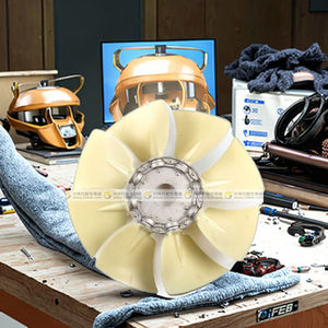 พัดลมระบายความร้อนเครื่องยนต์ EC210สำหรับวอลโว่รถขุด - Product Image 3