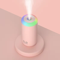 Humidificateur de circulation d'air purifiant pour bureau, humidificateur d'air pour grande pièce, humidificateur d'air pour la maison et la voiture