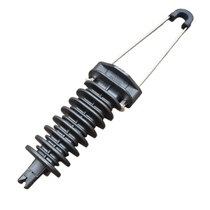 Abrazadera de Plástico PA66 Ignífuga con Gancho de Acero Galvanizado en Caliente - Product Image 2