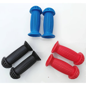 Kids <b>Bicycle</b> Handlebar Grips 22.2mm TPR Soft Honeycomb Design For Children Bikes Colorful Accessories - Product Image 2