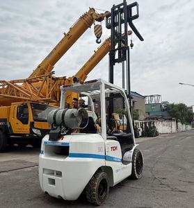 รถยกดีเซล TCM Hyundai Heli 3ตัน FD2.5/3/5/7/10/15/18/20Ton LPG ญี่ปุ่นมือสอง - Product Image 5