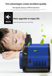 220V Écologique 5W Silencieux Submersible Fish Tank Pompe À Eau Petite Aspiration De Fond <span class=keywords><strong>JQP</strong></span> Filtre Pompe En Plastique Éponge Boîte - Product Image 6