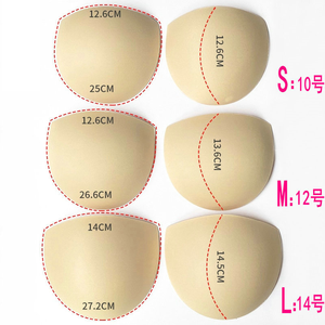 Campioni gratuiti accessori biancheria intima inserto imbottitura <span class=keywords><strong>reggiseno</strong></span> taglie forti mezza tazza <span class=keywords><strong>reggiseno</strong></span> per le donne mezza coppa - Product Image 4