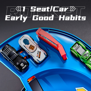 El <span class=keywords><strong>Mejor</strong></span> Regalo para Niños: Set de Estacionamiento de Cohetes de Gran Tamaño con Música y Luces, Juguetes de Estacionamiento de Coches de Aleación - Product Image 6