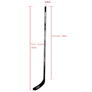 Vik-Max Palo de Hockey de Madera Unisex para Adultos de 66.14 Pulgadas, Económico, para Deportes de Hockey, para Jugadores Senior - Product Image 6