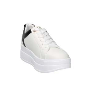 4Us Paciotti Women's Sneakers White Black 37 Chunky Platform <b>Shoes</b> - Product Image 3