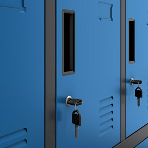 Casillero Metálico de Acero Personalizado para Oficina, Vestidor, Gimnasio o Escuela, con 20 Puertas, en Venta - Product Image 5