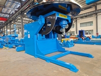 Positionneur de soudage BOTA 2026 3 tonnes, table tournante 5T, 10T, 20T, 30T, 40T pour l'automatisation industrielle |   Plateaux tournants pour sols OEM