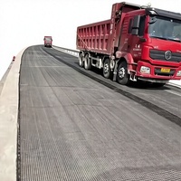 GEOROAD Géogrille biaxiale en PP pour la stabilisation des murs de soutènement et des allées, 50/50kn, géogrilles bidirectionnelles, garantie 5 ans